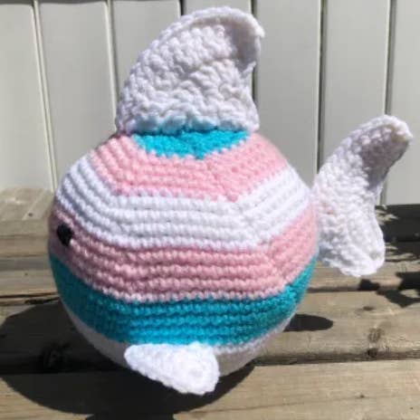 Cotton Candy Shark for wholesale by SugarSharks & Company L.L.C.
