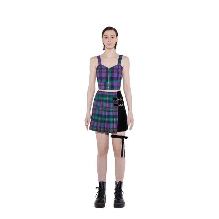 Jack Skirt Short Violet for wholesale by Come On