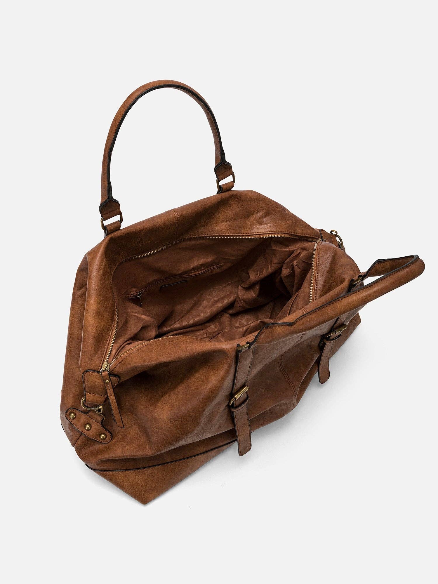 Herling – Saco de viagem - Unissexo por atacado – PASCAL - Mala de viagem vintage8