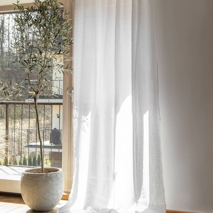 Sauths - Wholesale Curtain - Mid-weight Curtains in White, Multi- Functional tape0