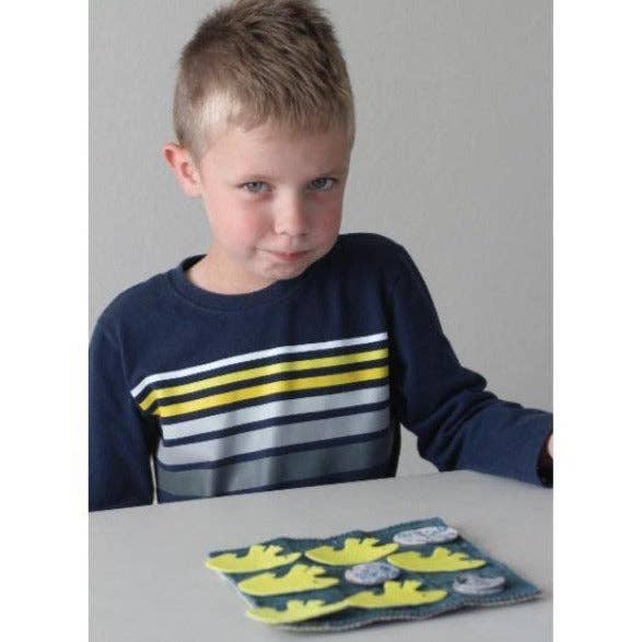 Zeki Learning – wholesale Brain game – Child – Tic Tac Toe2