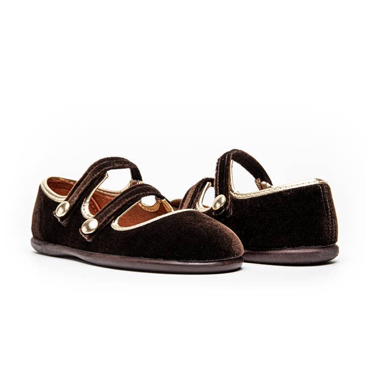 Childrenchic Inc - Wholesale Flats/Loafers - Kids - Vega Brown1