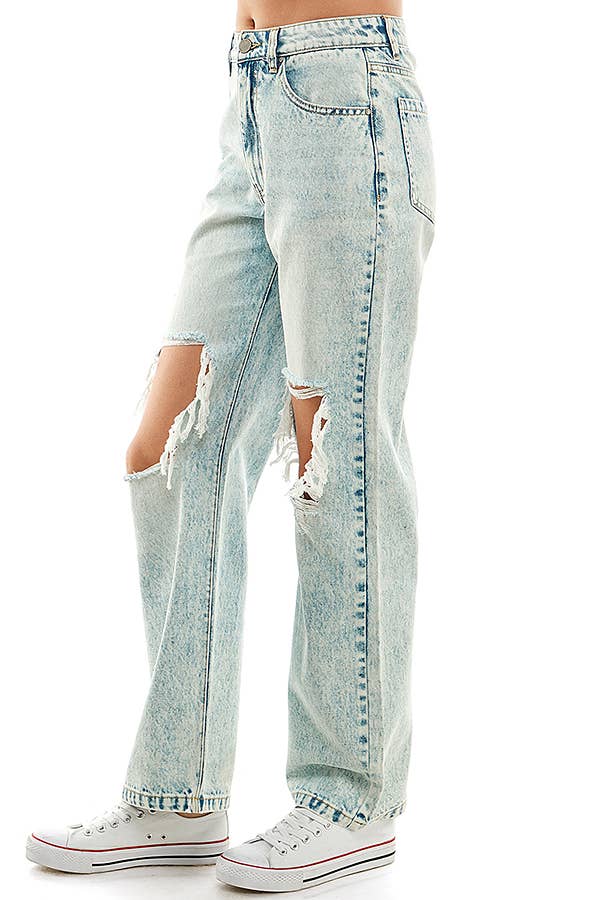 BLUE AGE - Venta al por mayor Vaqueros - Mujer - El novio destruido, Jean6