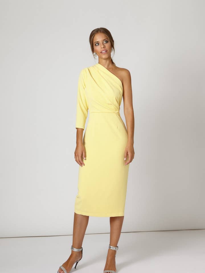 Dada Lemon Yellow Dress · Iconics · for wholesale by Bruna