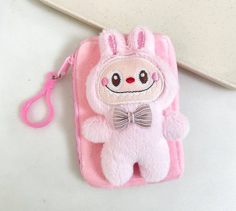 Little Trendy - Wholesale Coin Purse - Kids - Cute monster coin purse mini bag pendant1