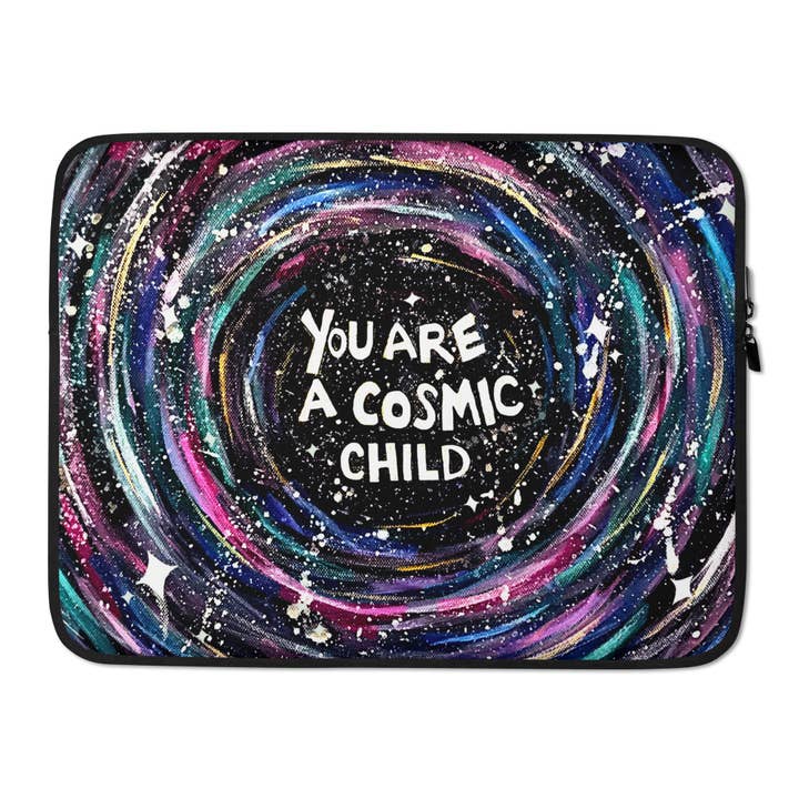 Original Sei un Bambino Cosmico Custodia per Laptop per la vendita all'ingrosso da parte di Jade Meraki Studios
