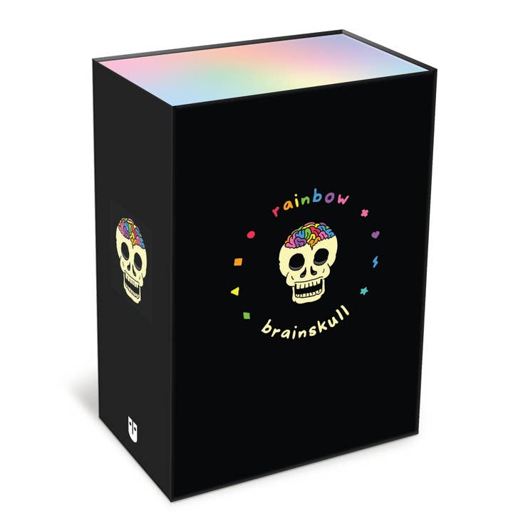 Rainbow Brainskull Oracle Deck for wholesale by Simon & Schuster UK