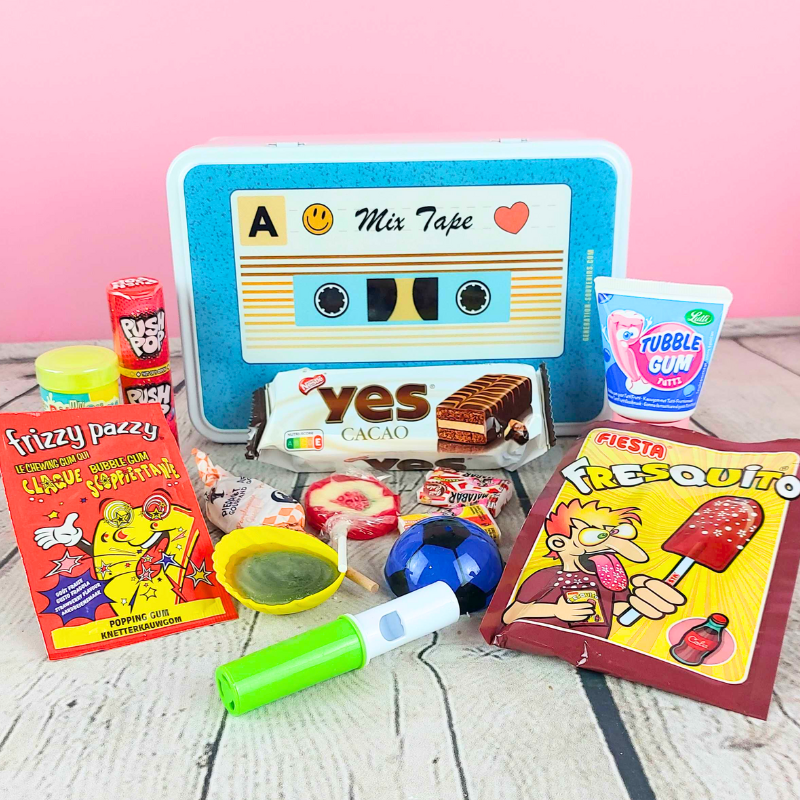 Génération Souvenirs - Wholesale Gift Box - Retro gift box - Cassette metal box1