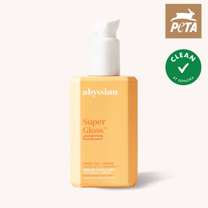 Sérum Capillaire Supergloss (NOUVEAU) pour la vente par Abyssian