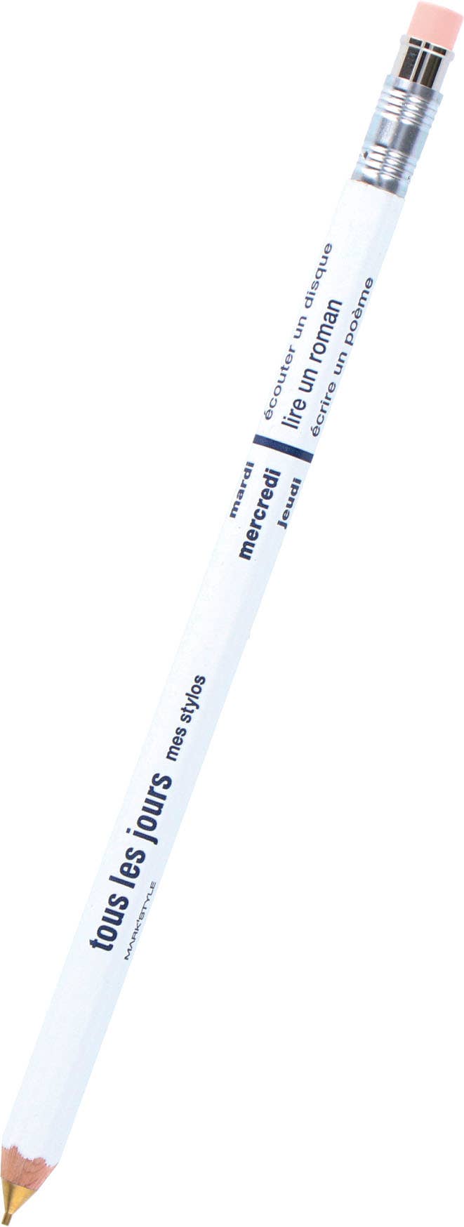 MARK'S Inc. - Wholesale Pencil - Mechanical Pencil with Eraser tous les jours / MARK'STYLE14