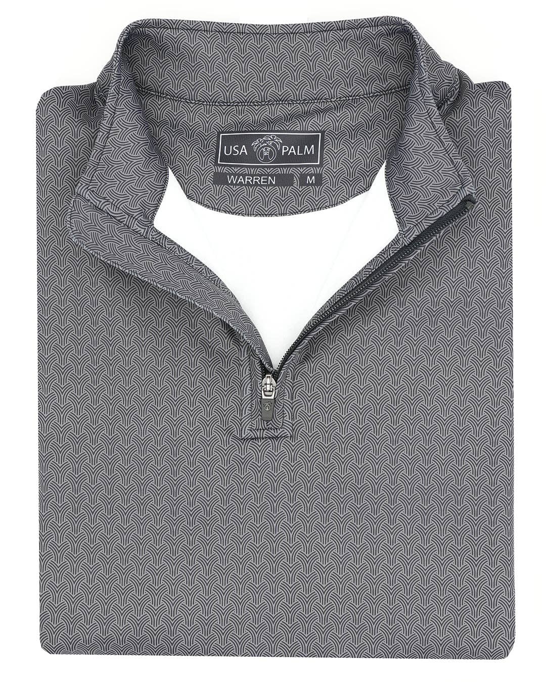 USA Palm - Wholesale Sweatshirt - Unisex - Cloud 1/4 Zip113