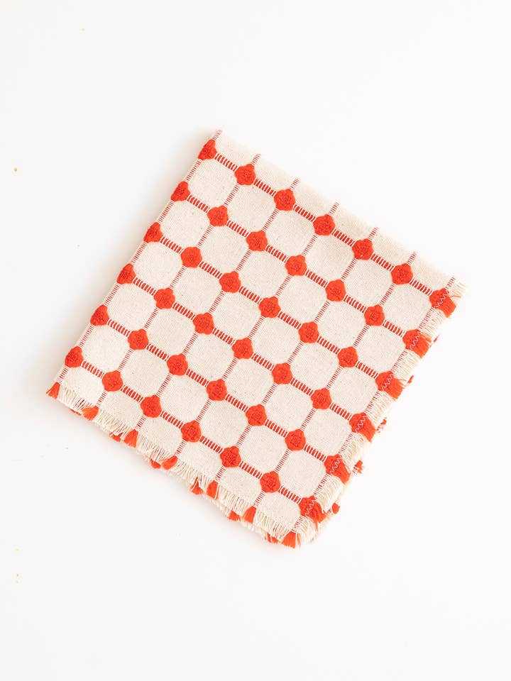 Wicker Napkin - Set of 4 for wholesale by Dove and Donkey