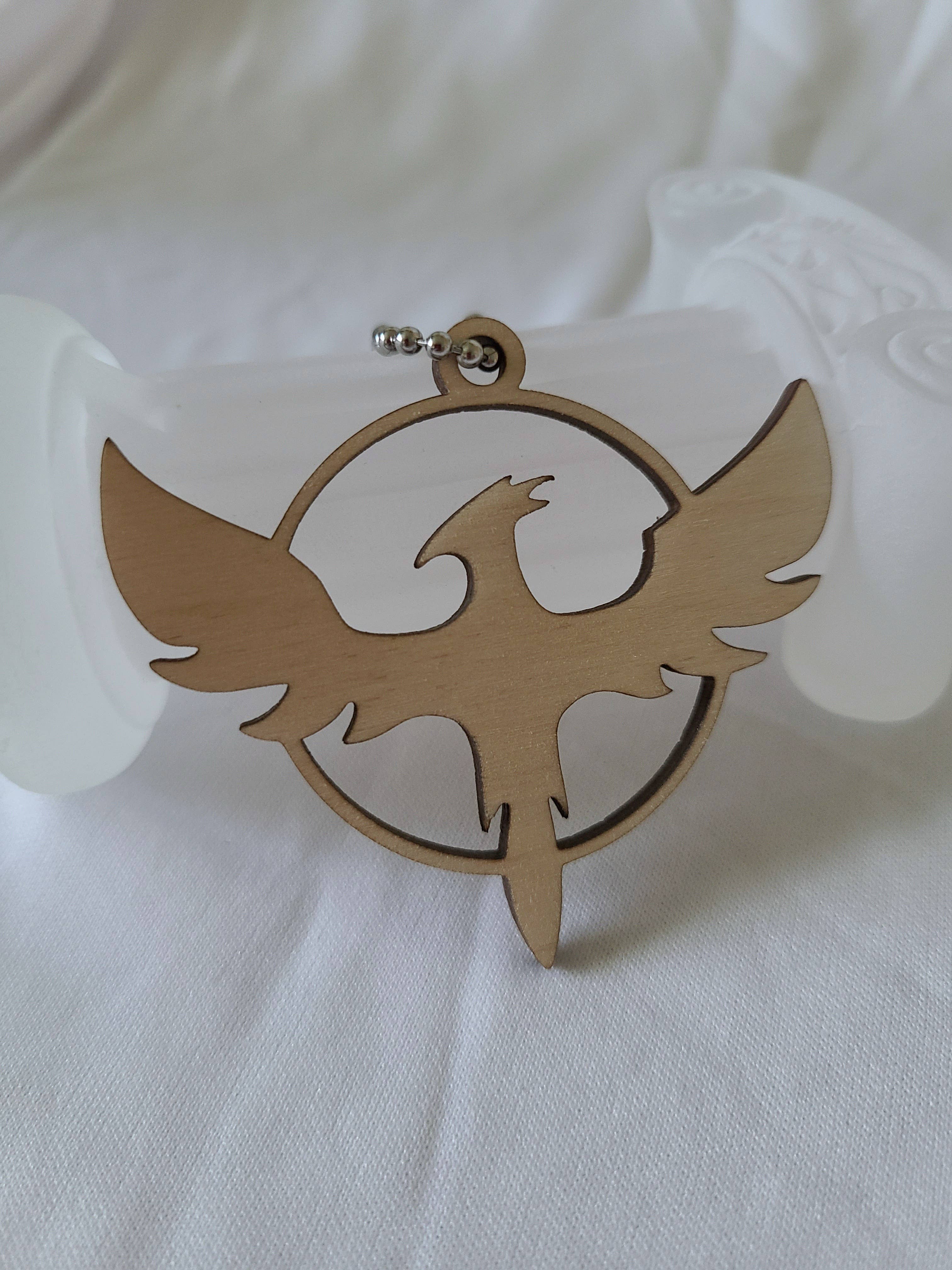 Foley Handmade - Wholesale Keychain - Unisex - Phoenix Keychain1