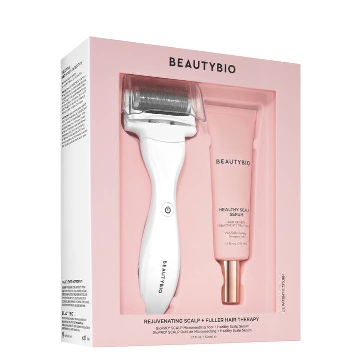 Rejuvenating Scalp + Fuller Hair Therapy Set for wholesale by BeautyBio