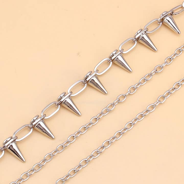 TYPE HIP HOP PUNK METAL RIVET MULTI-LAYER PANTS CHAIN_CWMM0677 for wholesale on Faire