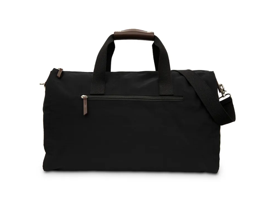 Weddingstar Inc. - Wholesale Weekender Bag - Unisex - Convertible Garment Travel Duffel Bag - Black0