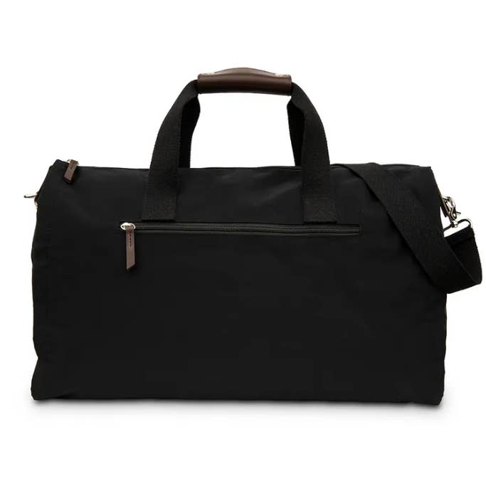 Convertible Garment Travel Duffel Bag - Black for wholesale by Weddingstar Inc.