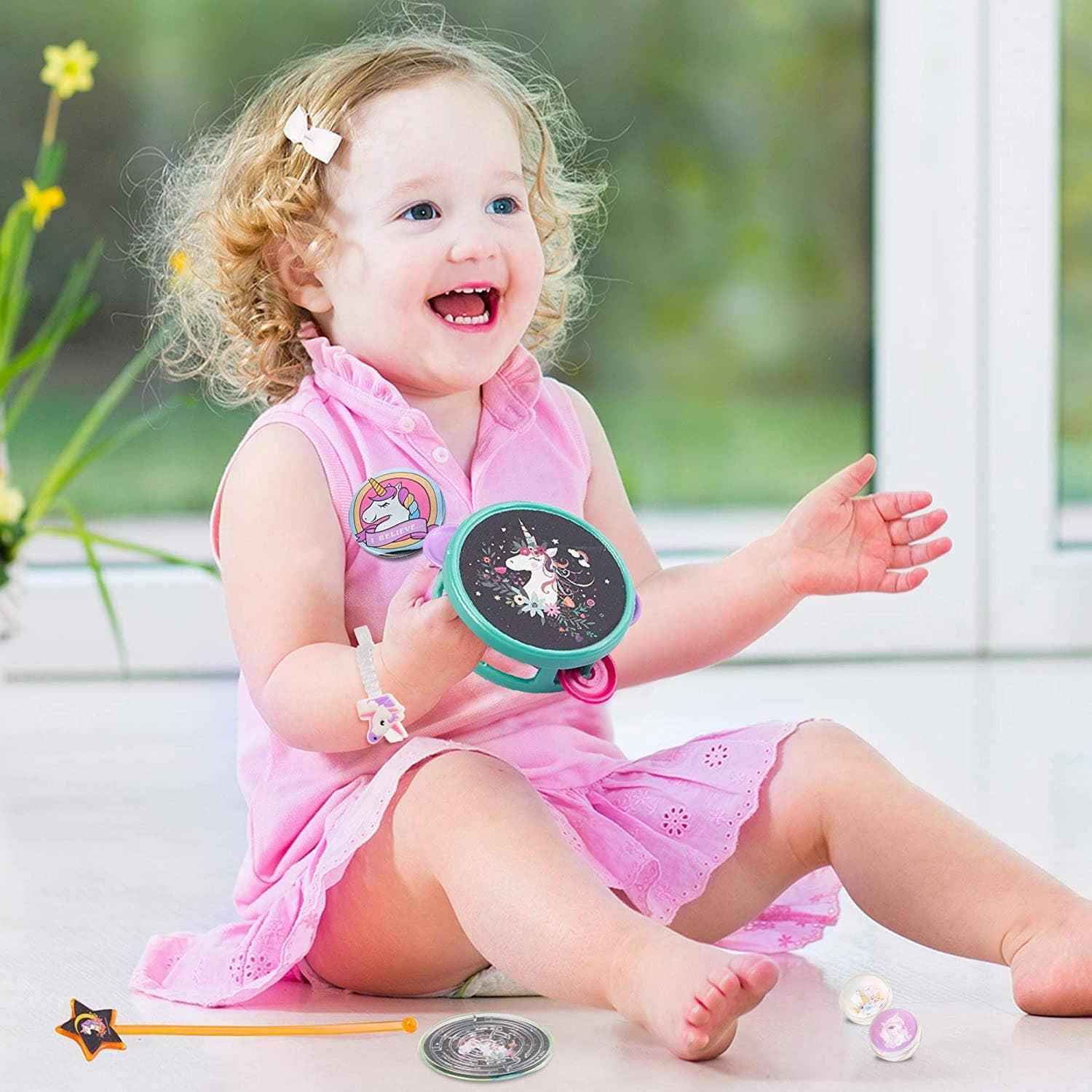 The Twiddlers - Wholesale Party Favor - 100 Unicorn Party Bag Fillers2