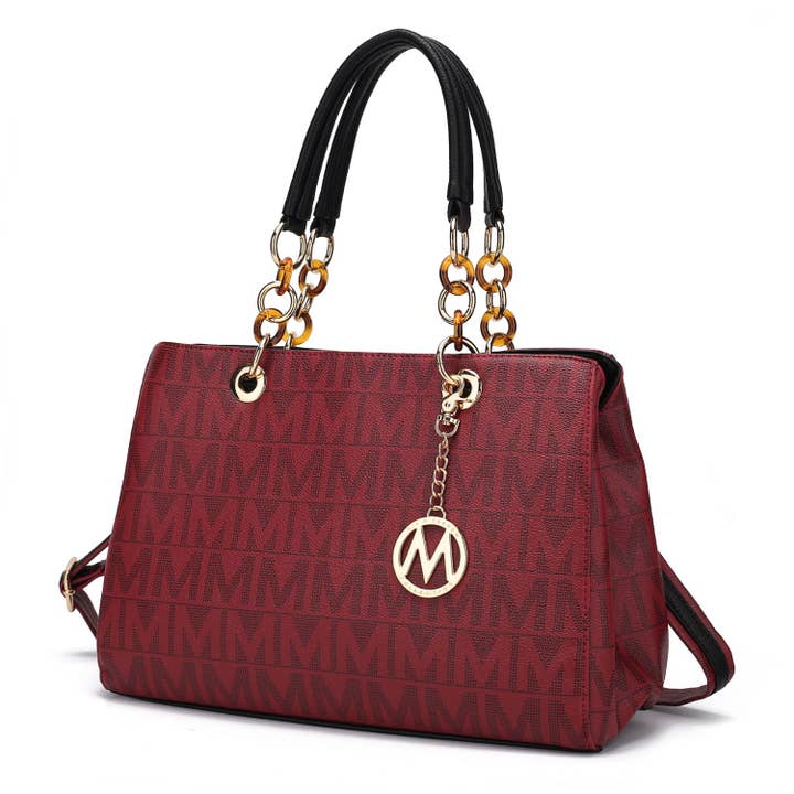 Bolso tote MKF Collection Sirna M Signature de Mia K para venta al por mayor de MKF Collection