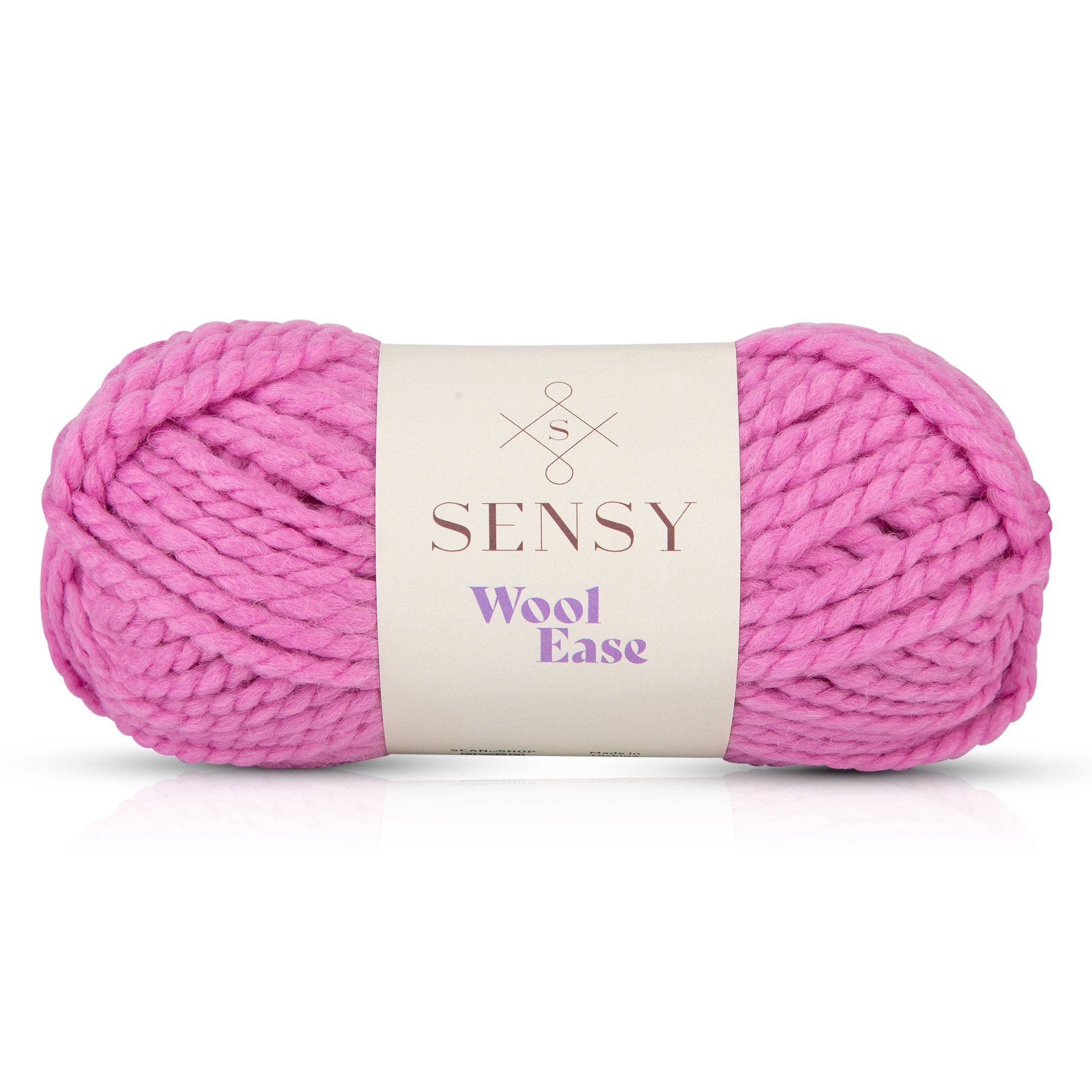 Sensy - Wholesale Yarn - Sensy Wool Ease Yarn, 3.5 oz, 66 Yards, Gauge 6 Super Bulky30