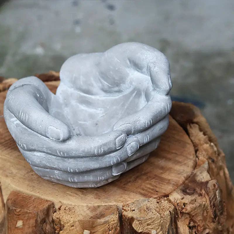 Vagabond Vintage - Wholesale Planter Box - Hand-Shaped Concrete Planters4