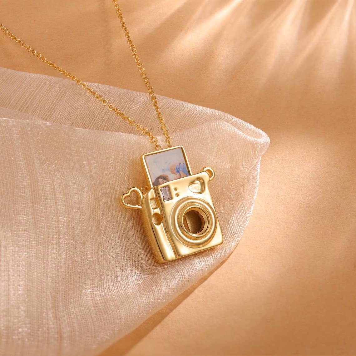 Syrrios Gifts LLC - Wholesale Pendant/Charm Necklace - Camera Necklace with Personalized Photo Photography Pendant 1