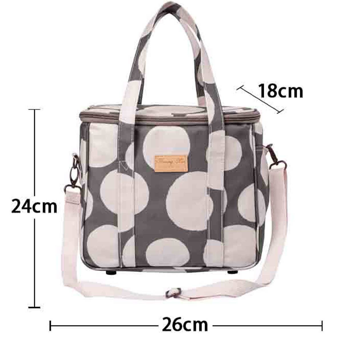 ACCITY - Wholesale Lunch Bag/Box - OUTDOOR MULTIFUNCTIONAL INSULATED HANDBAG BENTO BAG_CWAB17244