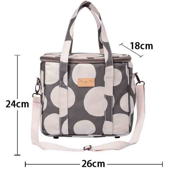 ACCITY - Wholesale Lunch Bag/Box - OUTDOOR MULTIFUNCTIONAL INSULATED HANDBAG BENTO BAG_CWAB17244