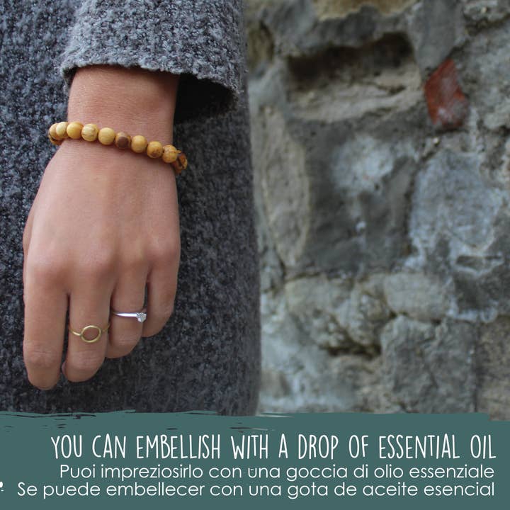 Herborea srl - Wholesale Beaded Bracelet - Palo Santo Bracelet6