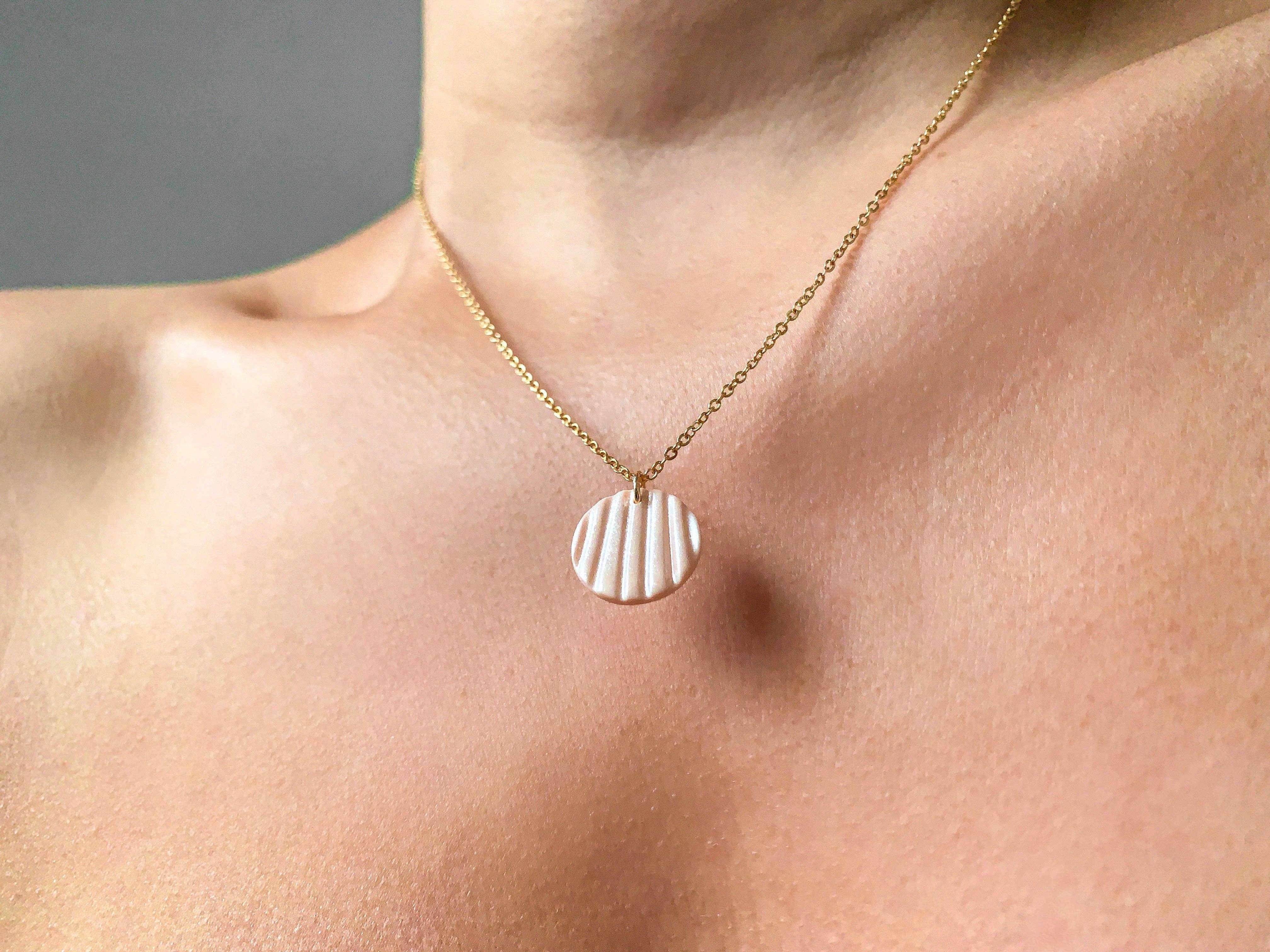 Faisca - Vendita all'ingrosso Collana con ciondolo/pendaglio - Colgante Cuncha0