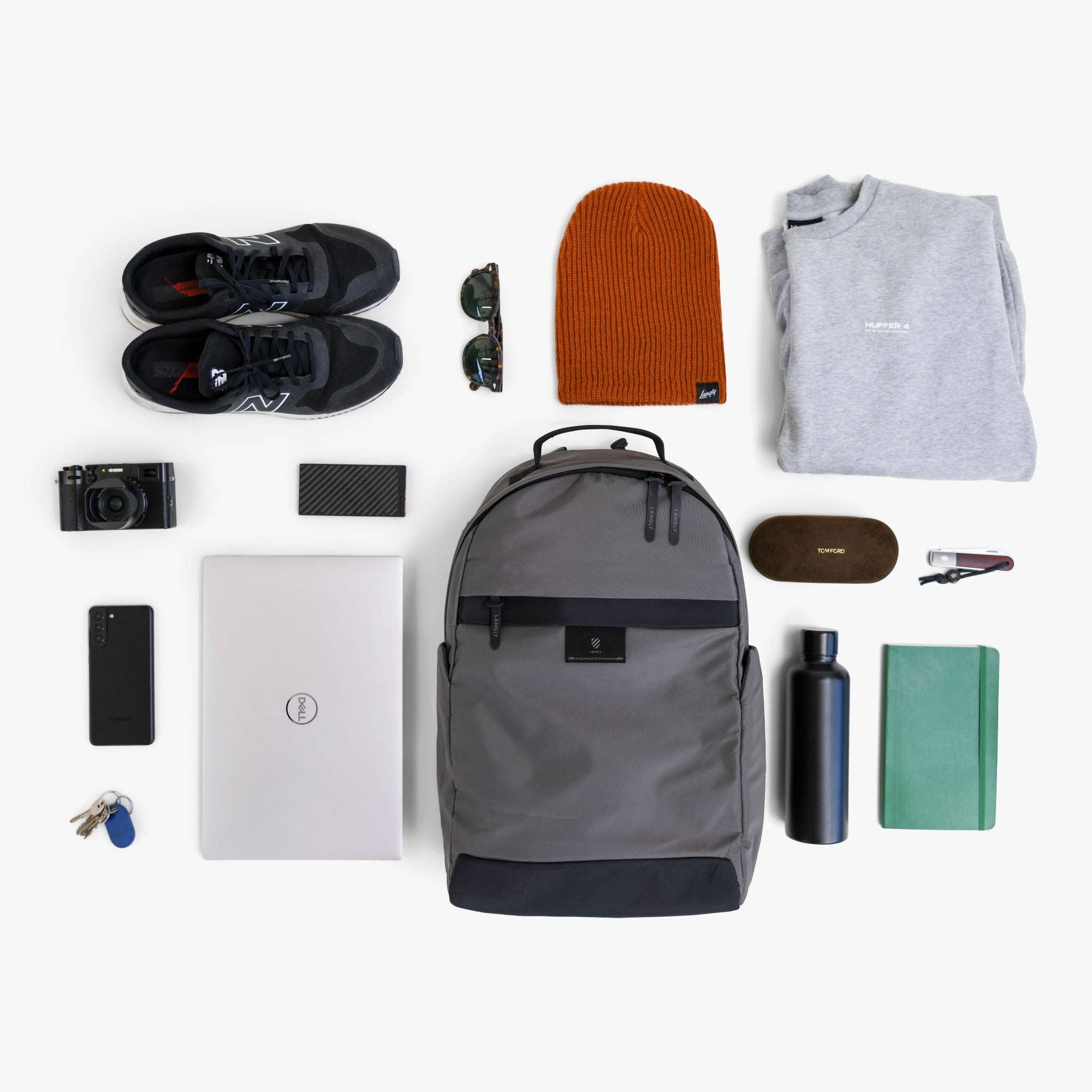 Langly Co. - Wholesale Backpack - Unisex - Everyday Studio Backpack15