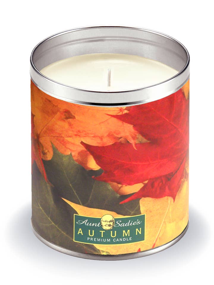 Autumn Foliage Candle for wholesale by Aunt Sadie's Candles