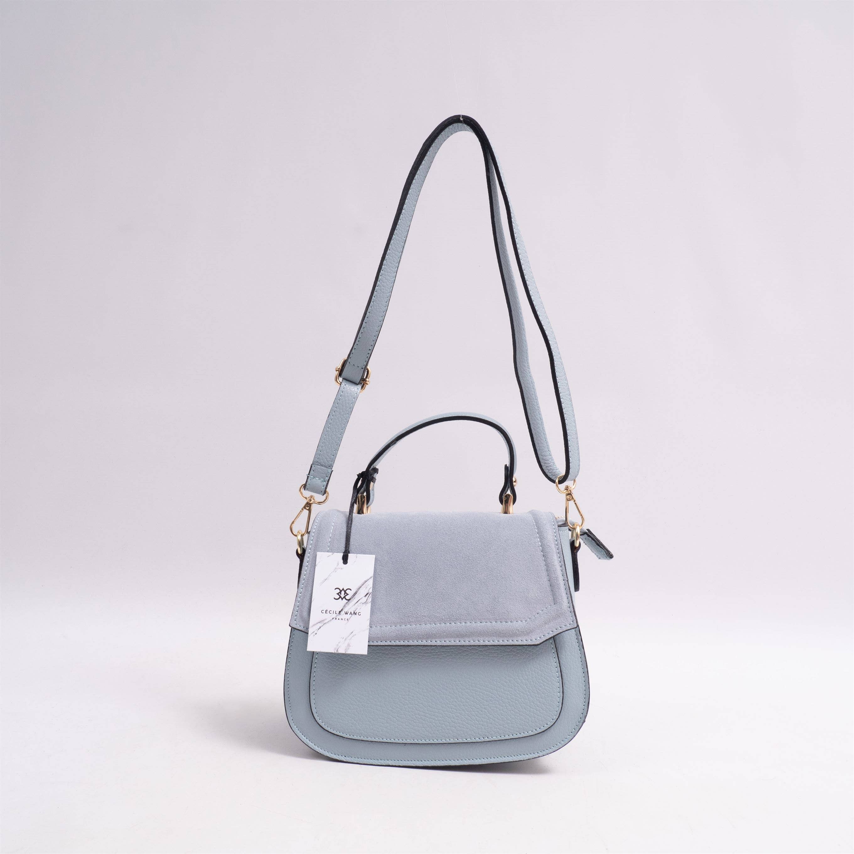 Cecile Wang - Wholesale Top Handle Bag - Women's - Bi-material handbag 542252394