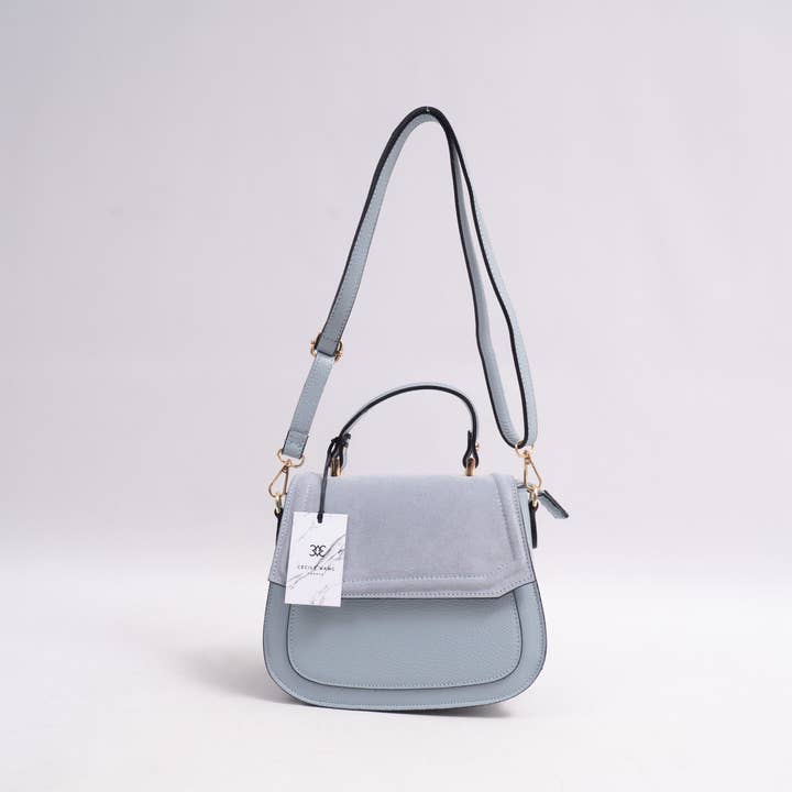 Cecile Wang - Wholesale Top Handle Bag - Women's - Bi-material handbag 542252394