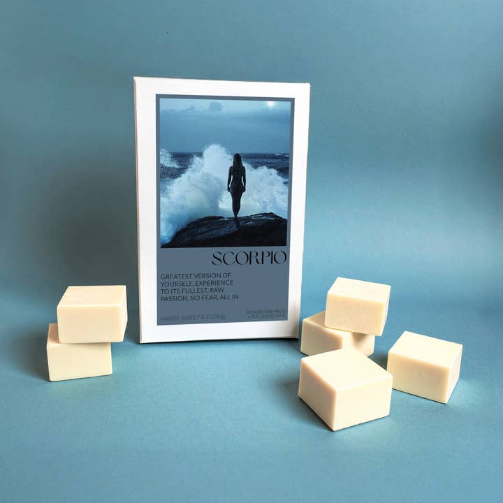 Scorpio Coconut Soy Wax Melts for wholesale by Scentifica