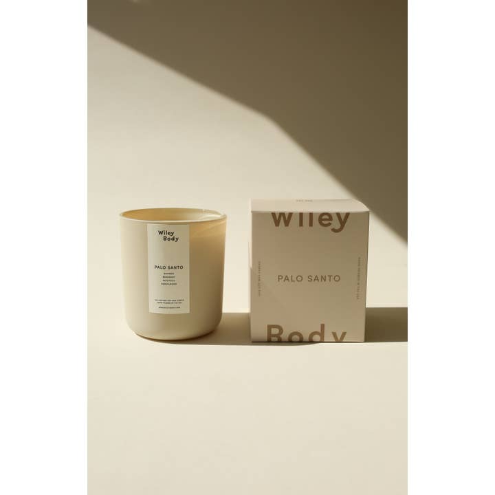 Wiley Body - Wholesale Jar/Filled Candle - The Candle