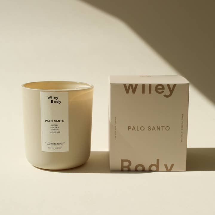 Wiley Body - Wholesale Jar/Filled Candle - The Candle