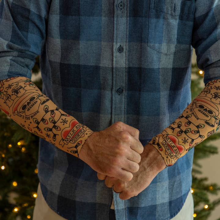 Prank-O - Venta al por mayor Disfraz - Unisex - Fundas para tatuajes que se pueden llevar puestas durante las fiestas: paquete de 22