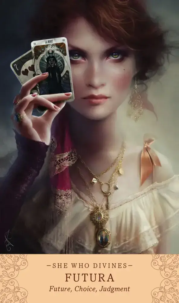 U.S. Games Systems Inc. - Wholesale Tarot Cards - Elle Qui Oracle4