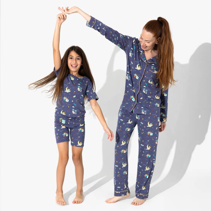 Bellabu Bear – wholesale Pyjamasset - Dam – Ramadan Bamboo Damernas Pyjamaset3