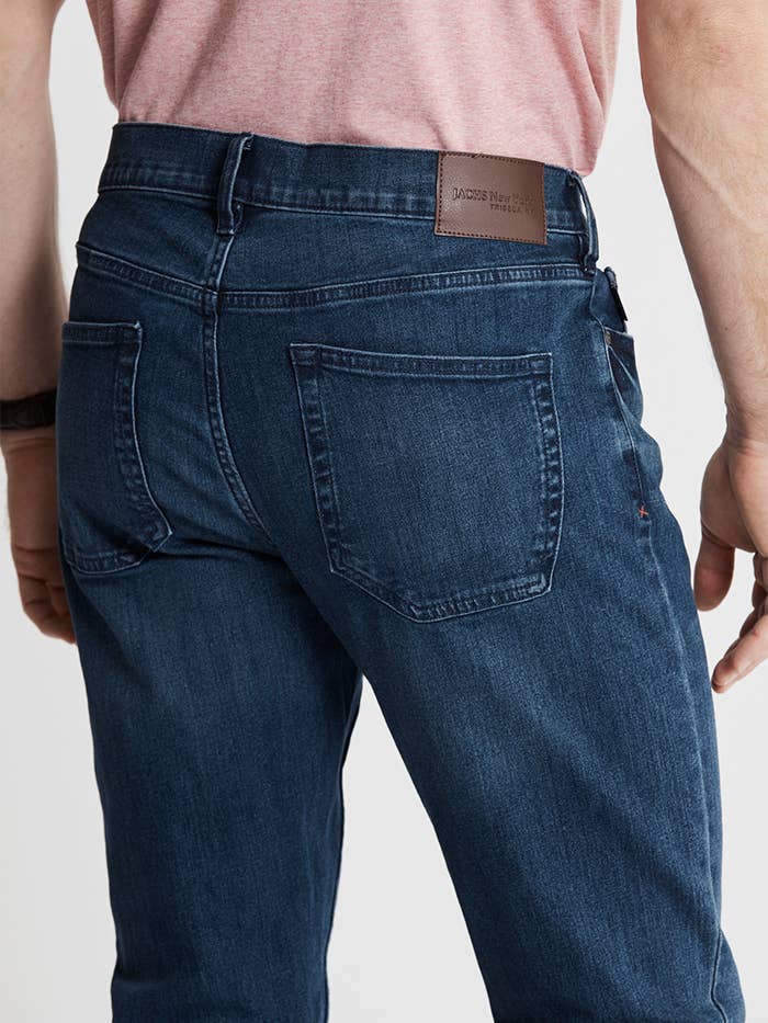 Crown 5-Pocket Denim - Mid Wash for wholesale on Faire4