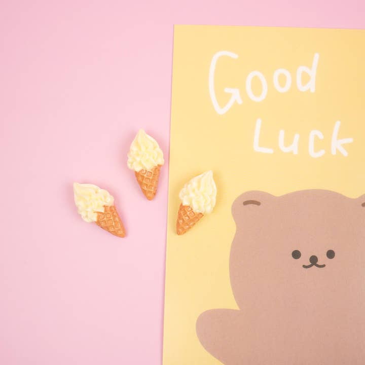 Ice Cream Cone Magnet Set for wholesale by Mini Story Co