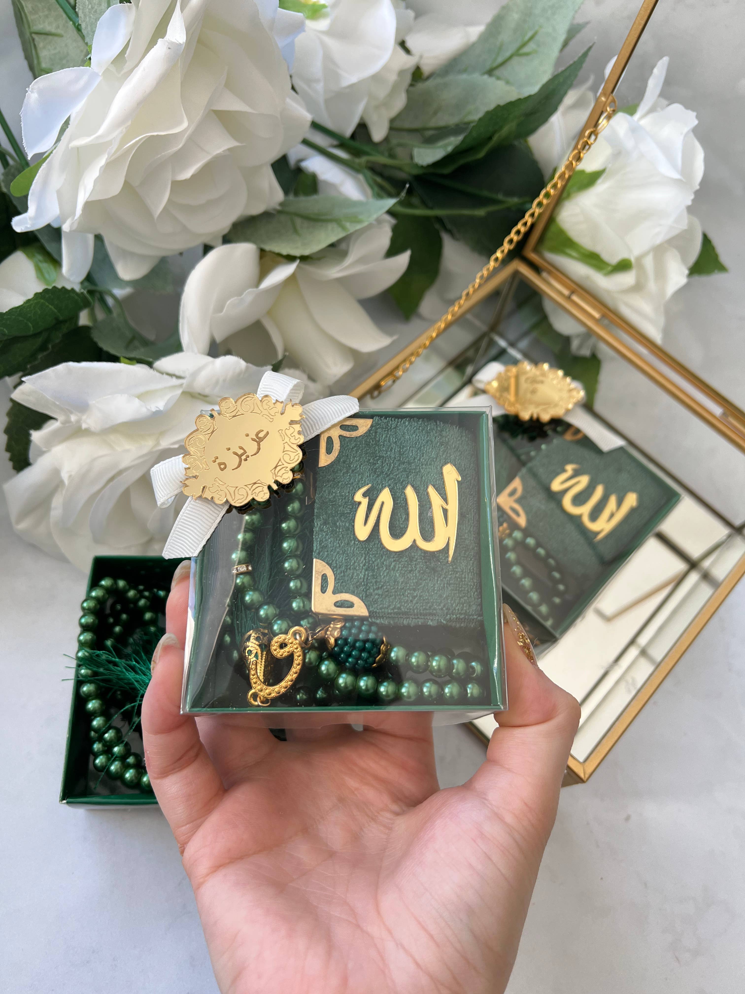 Uniq Favors - Wholesale Party Favor - Mini Quran&Tasbeeh Set, Muslim Gifts, Islamic Favor, Ramadan6