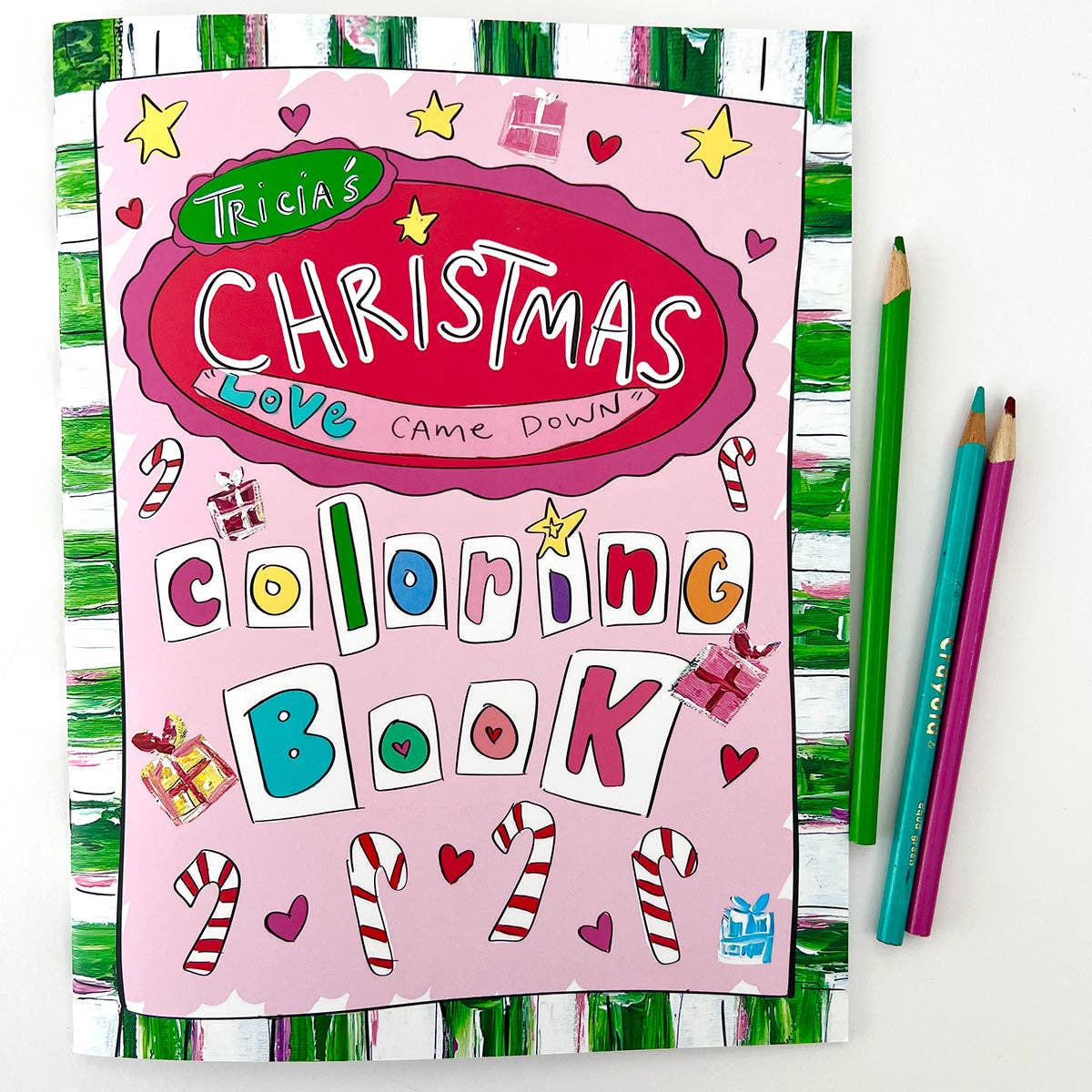 Happy Coloring Book Bundle – Shop Tricia Robinson Art