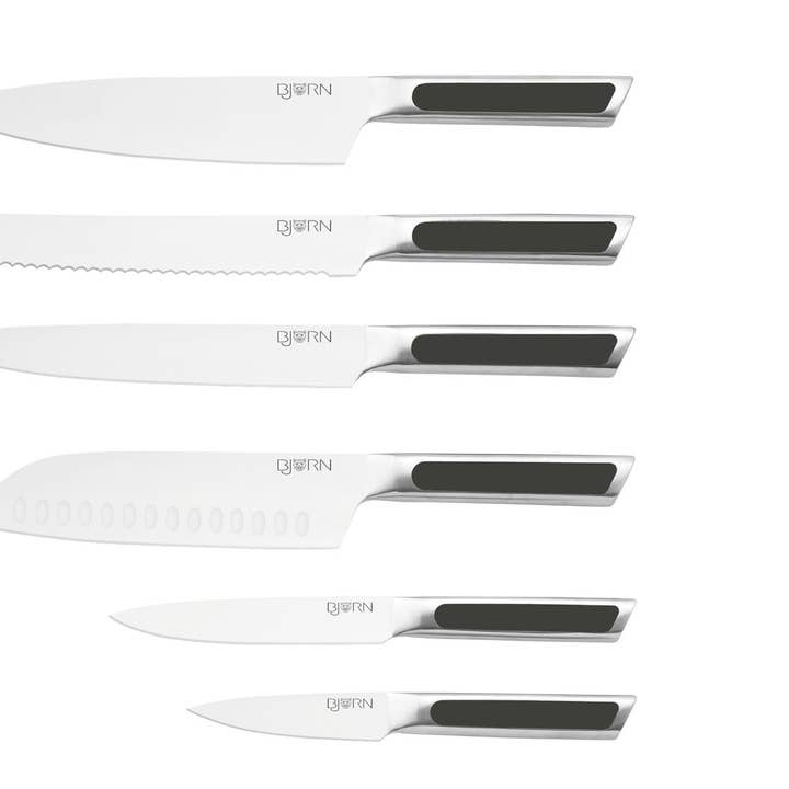 Couteaux de cuisine LOKI - 6 pièces pour la vente par Björn