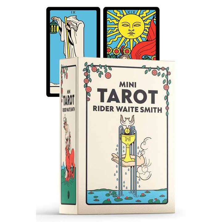Mini Tarot by Margot Robert-Winterhalter for wholesale by Simon & Schuster