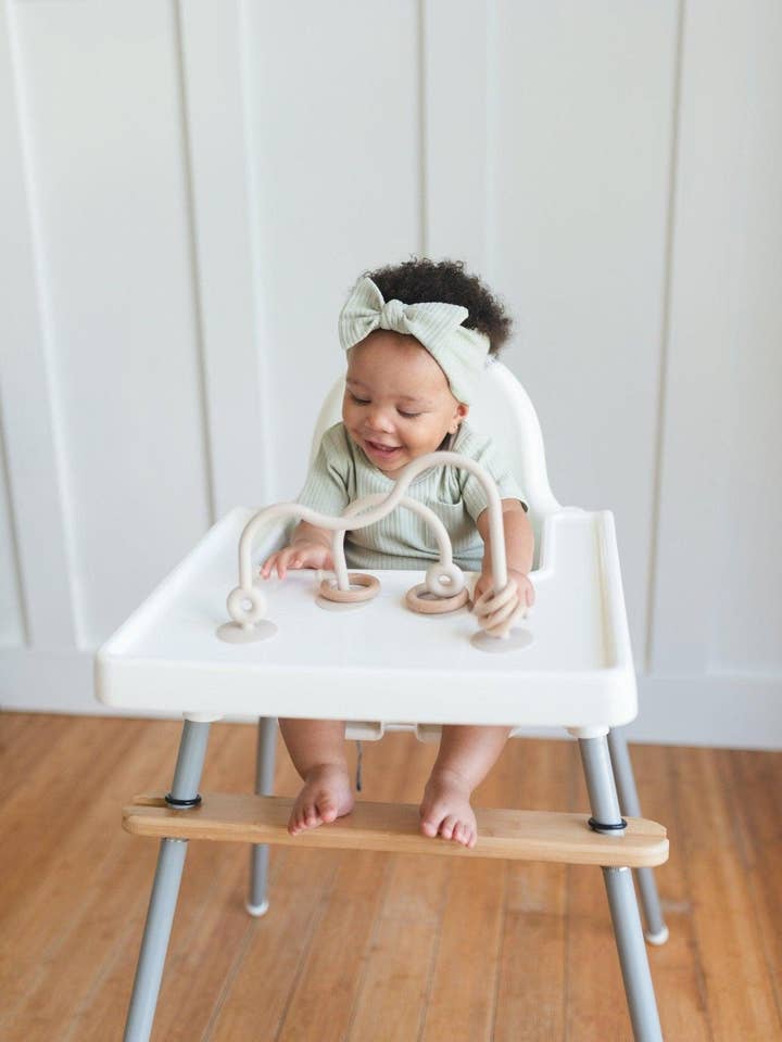 Silicone Baby Highchair Toy - Suction Toy Gift Idea for wholesale by Little Joy Co.