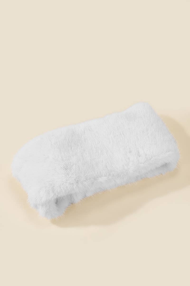 BYREN | ÉLINE L'ATELIER - Wholesale Fashion Headband - Women's - Faux Fur Headband MJ208SD7