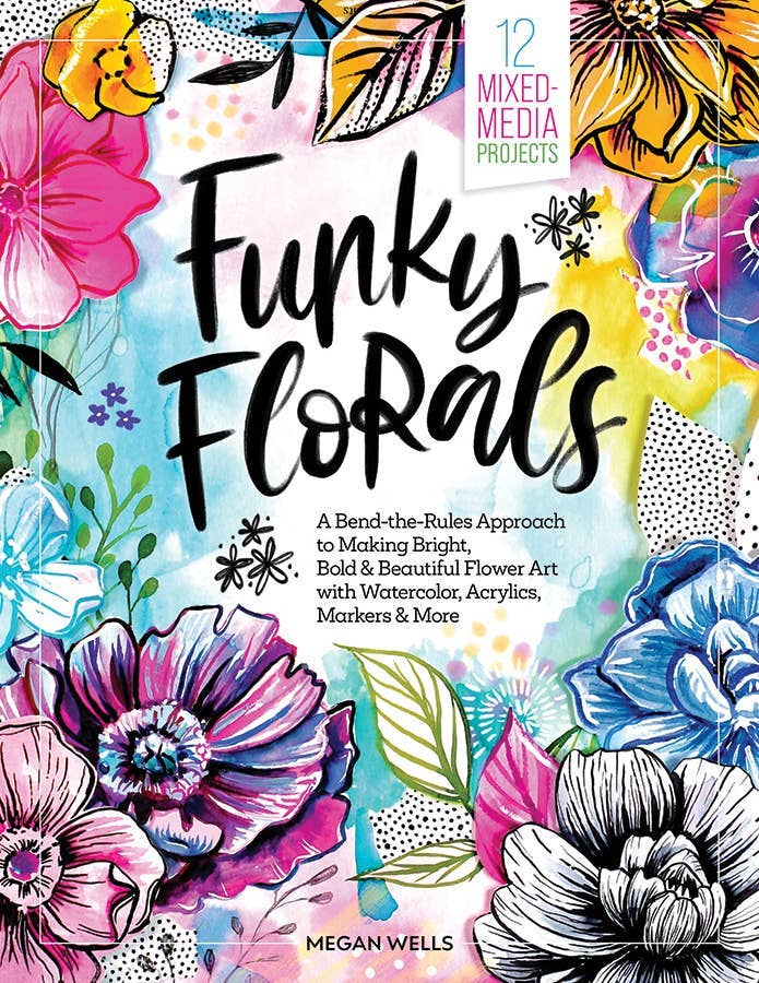 Schiffer Publishing - Venta al por mayor Arte y entretenimiento - Florales funky0