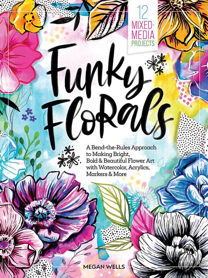 Florais Funky por atacado de Schiffer Publishing